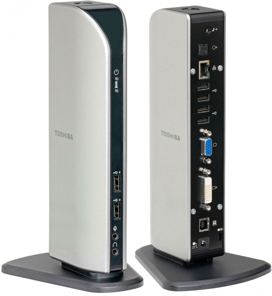 Dynadock U10 - POLARIS 20 (USB Port Replicator (DVI&VGA)