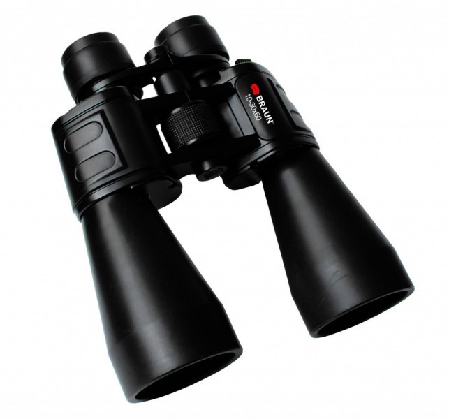 Binocular BRAUN Lornetka 10-30x60