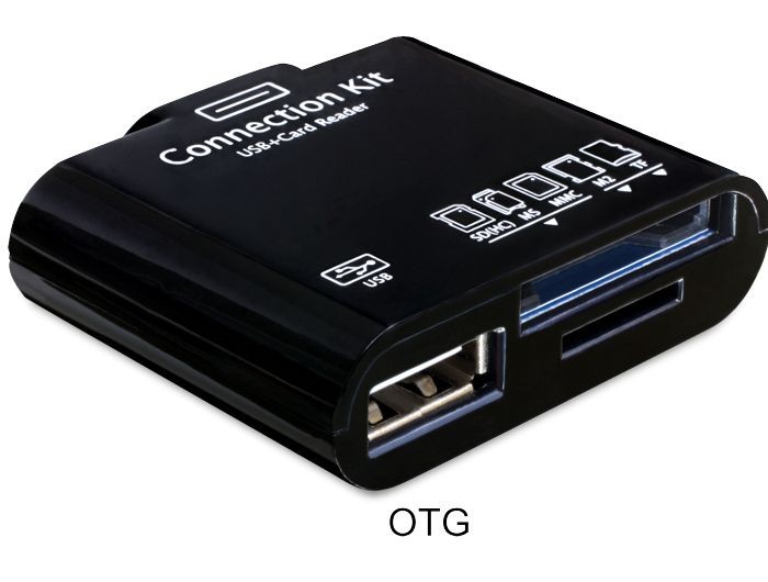 Czytnik kart SDHC(6in1)+USB OTG dla Samsung TAB