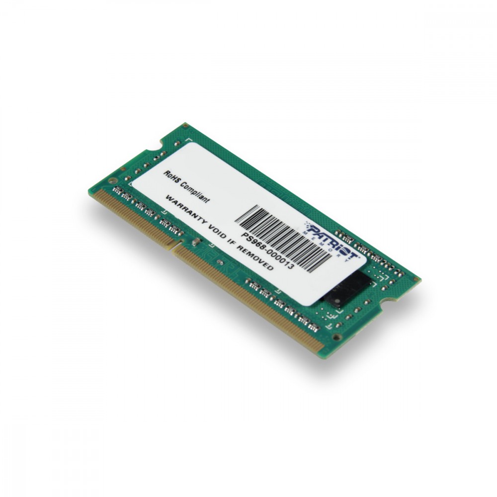 SODIMM DDR3 4GB Signature 1333MHz CL9 512x8 1 rank