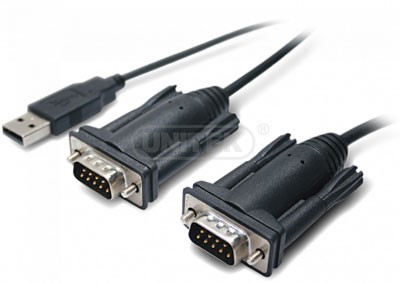 Adapter USB do 2xRS-232 , Y-106