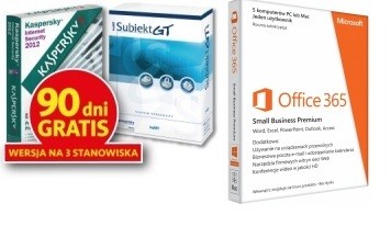 Office 365 Small Business Premium + Subiekt GT  SGTOFFICE365
