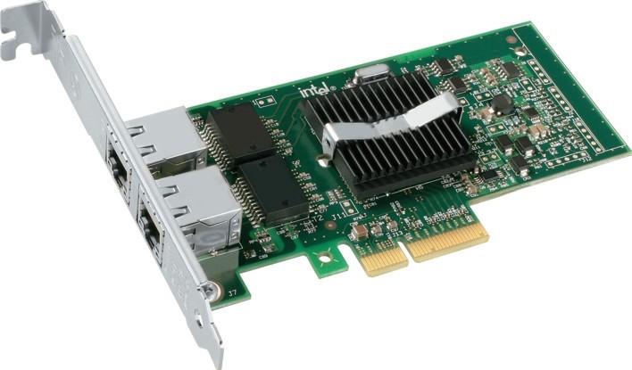 Karta sieciowa Gigabit PRO/1000PT 2xRJ45 Server PCI-E BOX EXPI9402PT