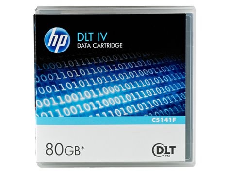 DLT IV Tape pojemność 40/80GB  (C5141F)