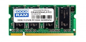 DDR SODIMM 512MB/400 CL3