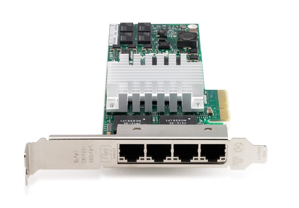 SIECIOWA KARTA 4P PCI-e NC364T 435508-b21