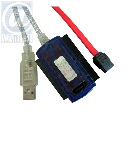 Adapter USB 2.0 do IDE / SATA / 2,5' / 3,5' z zasilaczem